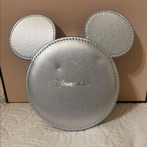 Disney100 x Pandora Silver Mickey Mouse jewelry box